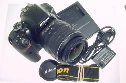 Nikon D3300 24.2MP DSLR Camera + Nikon 18-55mm f/3.5-5.6G AF-S DX VR Zoom Lens