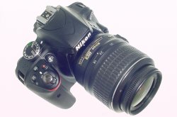 Nikon D3300 24.2MP DSLR Camera + Nikon 18-55mm f/3.5-5.6G AF-S DX VR Zoom Lens