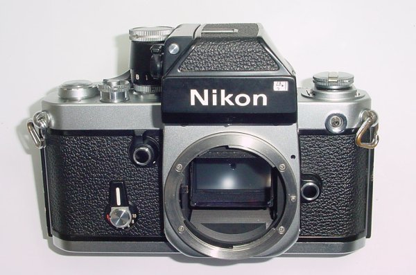 Nikon F2 35mm Film SLR Manual Camera with Nikon DP-2 Prism Finder