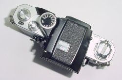 Nikon F2 35mm Film SLR Manual Camera with Nikon DP-2 Prism Finder