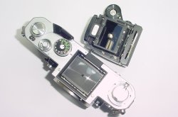 Nikon F2 35mm Film SLR Manual Camera with Nikon DP-2 Prism Finder
