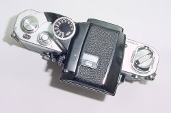 Nikon F2 35mm Film SLR Manual Camera with Nikon DP-2 Prism Finder