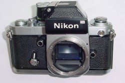 Nikon F2 35mm Film SLR Manual Camera with Nikon DP-2 Prism Finder