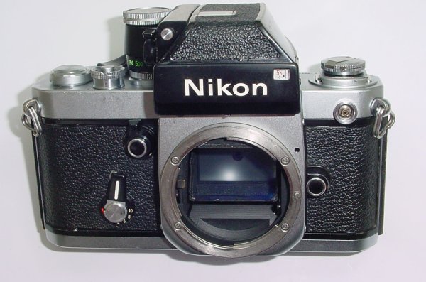 Nikon F2 35mm Film SLR Manual Camera with Nikon DP-2 Prism Finder