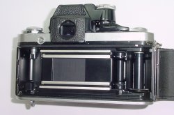 Nikon F2 35mm Film SLR Manual Camera with Nikon DP-2 Prism Finder