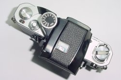 Nikon F2 35mm Film SLR Manual Camera with Nikon DP-2 Prism Finder