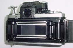 Nikon F2 35mm Film SLR Manual Camera with Nikon DP-2 Prism Finder