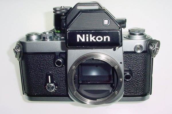 Nikon F2 35mm Film SLR Manual Camera with Nikon DP-2 Prism Finder
