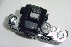 Nikon F2 35mm Film SLR Manual Camera with Nikon DP-2 Prism Finder