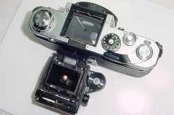 Nikon F2 35mm Film SLR Manual Camera with Nikon DP-2 Prism Finder