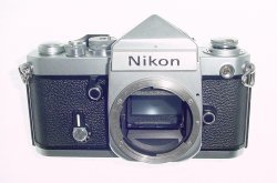 Nikon F2 35mm Film SLR Manual Camera with Nikon DE-1 Prism Finder