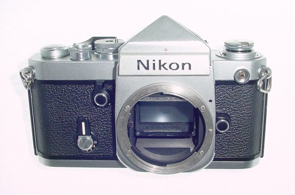 Nikon F2 35mm Film SLR Manual Camera with Nikon DE-1 Prism Finder