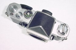 Nikon F2 35mm Film SLR Manual Camera with Nikon DE-1 Prism Finder