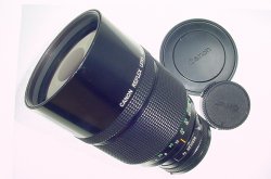 Canon 500mm F/8 Mirror Telephoto Manual Focus FD Mount Lens