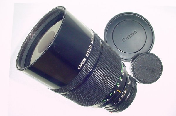 Canon 500mm F/8 Mirror Telephoto Manual Focus FD Mount Lens