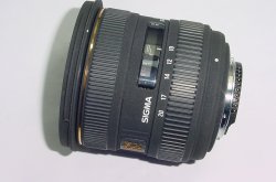 Sigma 10-20mm F/4-5.6 DC EX HSM Auto Focus Wide Angle Zoom Lens For Nikon AF