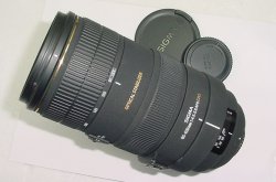 Sigma 80-400mm f/4.5-5.6 APO DG Optical Stabilizer Zoom Lens For Nikon AF
