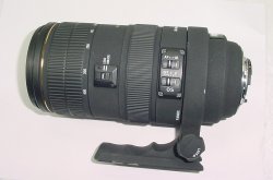 Sigma 80-400mm f/4.5-5.6 APO DG Optical Stabilizer Zoom Lens For Nikon AF