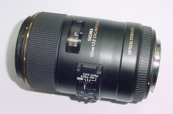 Sigma 105mm f/2.8 DG Macro HSM Optical Stabilizer EX AF Lens For Canon EF