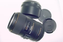 Sigma 105mm f/2.8 DG Macro HSM Optical Stabilizer EX AF Lens For Canon EF