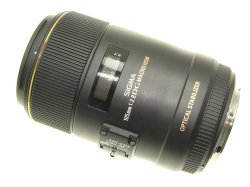 Sigma 105mm f/2.8 DG Macro HSM Optical Stabilizer EX AF Lens For Canon EF