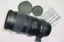 Sigma 70-200mm F/2.8 APO DG HSM Optical Stabilizer EX Zoom Lens For Nikon AF