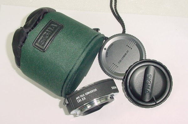Sigma 1.4X EX APO Tele Converter For Canon EF