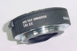 Sigma 1.4X EX APO Tele Converter For Canon EF