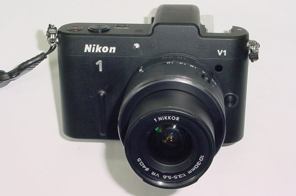 Nikon 1 V1 10.1MP Digital Camera with VR 10-30mm f/3.5-5.6 Lens
