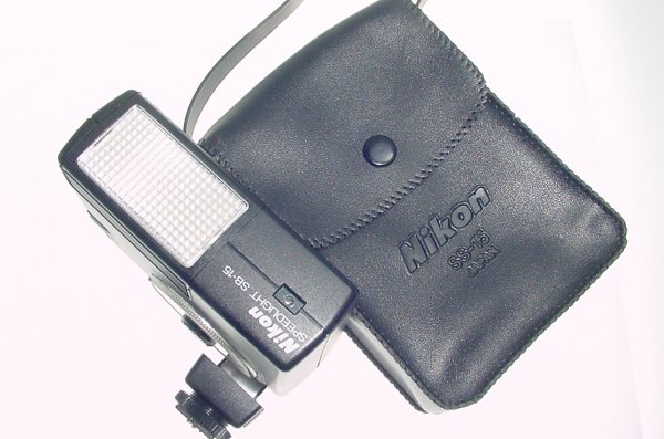 Nikon Speedlight SB-15 Shoe Mount Flash