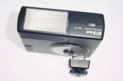 Nikon Speedlight SB-15 Shoe Mount Flash