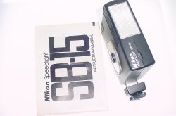 Nikon Speedlight SB-15 Shoe Mount Flash