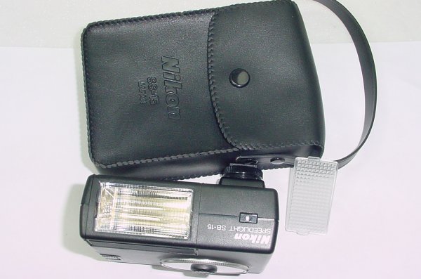 Nikon Speedlight SB-15 Shoe Mount Flash