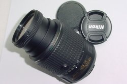Nikon 55-200mm F/4-5.6G II ED AF-S VR DX Auto Focus Zoom Lens