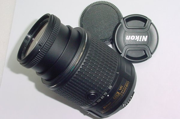 Nikon 55-200mm F/4-5.6G II ED AF-S VR DX Auto Focus Zoom Lens