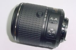 Nikon 55-200mm F/4-5.6G II ED AF-S VR DX Auto Focus Zoom Lens