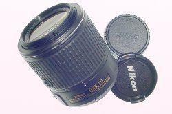 Nikon 55-200mm F/4-5.6G II ED AF-S VR DX Auto Focus Zoom Lens