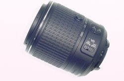 Nikon 55-200mm F/4-5.6G II ED AF-S VR DX Auto Focus Zoom Lens