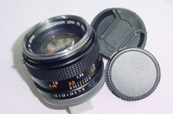 Canon 50mm F/1.4 FD Standard Manual Focus Lens FD Mount - Excellent