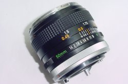 Canon 50mm F/1.4 FD Standard Manual Focus Lens FD Mount - Excellent