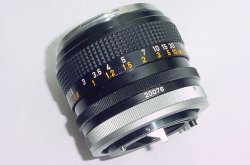 Canon 50mm F/1.4 FD Standard Manual Focus Lens FD Mount - Excellent