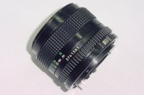 Canon 50mm F/1.4 FD Standard Manual Focus Lens FD Mount - Excellent