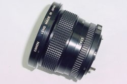 Canon 17mm F/4 FD Manual Focus Wide Angle Lens