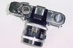 Canon FT QL 35mm Film SLR Manual Camera with Canon 50/1.4 FL II Lens in Black