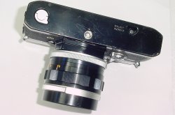 Canon FT QL 35mm Film SLR Manual Camera with Canon 50/1.4 FL II Lens in Black