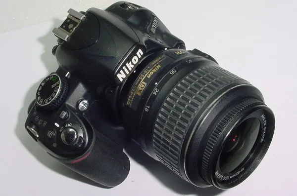 Nikon D3100 DSLR Digital Camera with 18-55mm VR