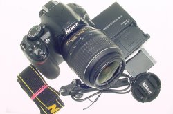 Nikon D3100 14.2MP DSLR Digital Camera with 18-55mm F/3.5-5.6G VR DX Zoom Lens
