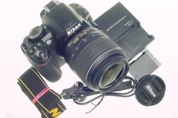 Nikon D3100 14.2MP DSLR Digital Camera with 18-55mm F/3.5-5.6G VR DX Zoom Lens