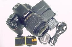 Nikon D3100 14.2MP DSLR Digital Camera with 18-55mm F/3.5-5.6G VR DX Zoom Lens