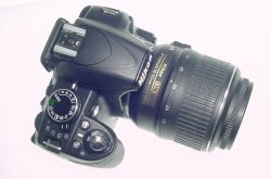 Nikon D3100 14.2MP DSLR Digital Camera with 18-55mm F/3.5-5.6G VR DX Zoom Lens